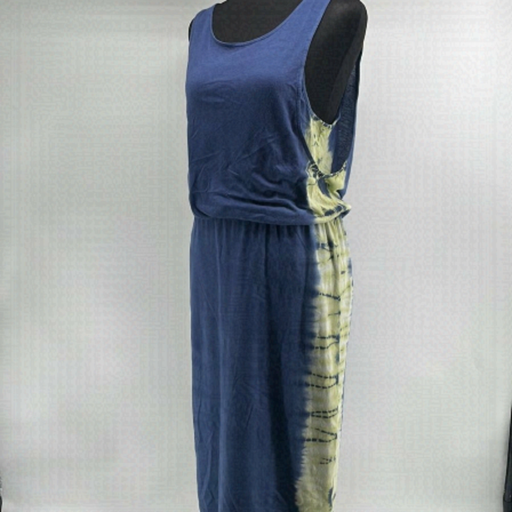 𝅺SPLENDID NWT TYE DYE DRESS SUMMER DRESS VACATION DRESS MIDI DRESS SZ M